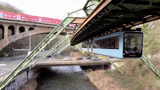 Wuppertal, Germany Schwebebahn