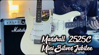 Marshall 2525C Mini Silver Jubilee - Review by Paul Audia