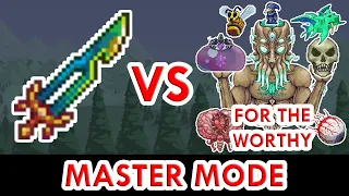 Terraria 1.4.1 for the worthy - First Fractal vs ALL Bosses (Master Mode)