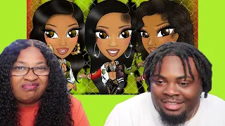 MOM REACTS GloRilla – Wanna Be (Remix) (feat. Megan Thee Stallion & Cardi B) (Official Audio)