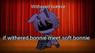 if withered bonnie meet soft bonnie/1/2