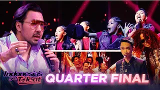 RESULT QUARTER FINAL! Peserta yang Lolos ke Semi Final | QUARTER FINAL | INDONESIA'S GOT TALENT 2023