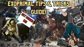 Exoprimal Tips & Tricks Guide