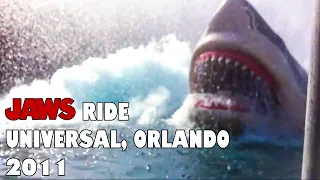 JAWS Ride Full POV - Universal Studios Orlando 2011 - HD