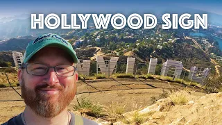 Easiest Hollywood Sign Hike, Los Angeles, California - How to Get There!