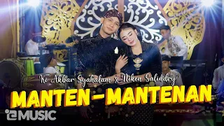 NIKEN SALINDRY FEAT. KI AKBAR SYAHALAM - MANTEN MANTENAN (Official Music Video)