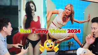 Try Not To Laugh  😂🤣 Best Funny Moments 🤣 MEMES