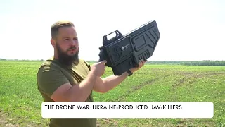 The drone war: Ukrainian-produced UAV-killers help to keep the sky closed