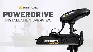 Minn Kota PowerDrive Installation Overview | Trolling Motor Install