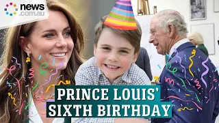 Princess Kate returns to Instagram for Prince Louis' birthday