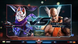 Lovneet (Kunimitsu) Vs Faze | HK.JR (Heihachi) VSFIGHTING XI 2023