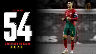Cristiano Ronaldo's All 54 Goals in 2023 With Commentary | HD