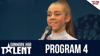 Luna Witzel - Danmark har talent - Program 4