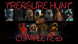 Original FNaTI Custom Night Treasure Hunt Completed (Normal Mode)