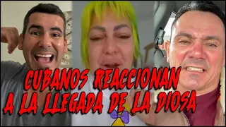 Cubanos critican a La Diosa después de su llegada, que crees y deja tu comentario!?