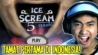 MIKE & J Akhirnya Bertemu! ICE SCREAM 5 Gameplay TAMAT Pertama di INDONESIA!