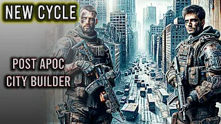 New Cycle: Building A Post Apocalyptic City EP2