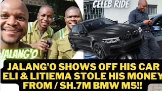 THIS IS THE CAR THEY STOLE MY MONEY FROM!! JALANGO SHOWS OFF HIS SH.7M BMW M5  - CELEB RIDE