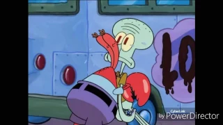 Spongebob sings shut up and dance with me