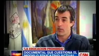 Documental: La educación prohibida