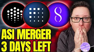 ASI Merger Update: 3 Days Left Fetch ai, Ocean & AGIX Holders