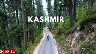 JANA THA BABOON AUR PUNCH GE SECRET DEFENSE ROAD PE S04 EP. 11 | KASHMIR MOTORCYCLE TOUR