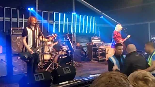 Nirvana UK ''In Bloom''live at Rockprest'''01/07/2017''