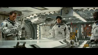 Landing on Dr Mann Planet - Interstellar (2014) - Movie Clip 4K HD Scene