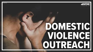 Push for domestic violence outreach in Charlotte