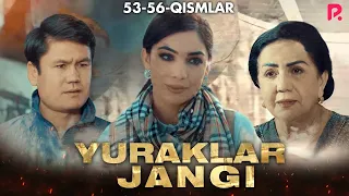 Yuraklar jangi 53-56-qism (milliy serial) | Юраклар жанги 53-56-кисм (миллий сериал)