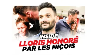 INSIDE l Hugo Lloris honoré par les Niçois