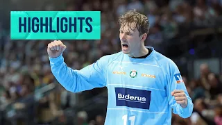 Highlights: HSG Wetzlar - Rhein-Neckar Löwen (Saison 2023/24)