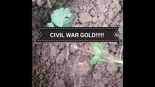 Civil War GOLD And Relics Found Metal Detecting An 1863 Camp In TN!!!!