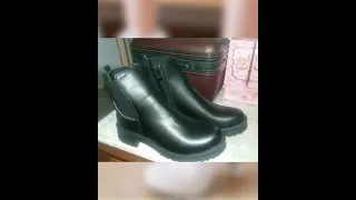 حذاء شتوي رائع 👢🥰💣