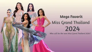 MEGA FAVORIT Miss Grand Thailand 2024 Best in Evening Gown