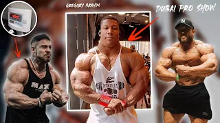 RUBIEL MOSQUERA À MR OLYMPIA + RAMON DINO 120KGS + URS KALECINSKI & WESLEY VISSERS MONSTRUEUX ....