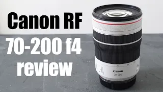 Canon RF 70-200mm f4L REVIEW vs EF f4L II vs RF f2.8L