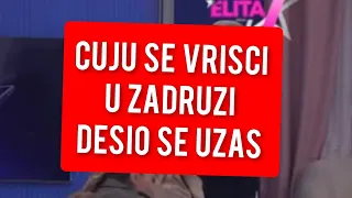 CUJU SE VRISCI U ZADRUZI, DESIO SE UZAS - ON IDE NA POLIGRAF