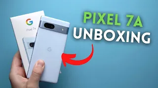 Pixel 7a Unboxing, Setup and First Impressions