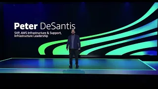 AWS re:Invent 2020 - Infrastructure Keynote with Peter DeSantis