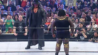 Mark Henry recalls the huge opportunity of facing The Undertaker at WrestleMania (WWE Network)