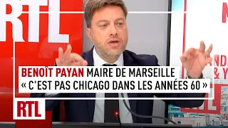 Benoît Payan, maire de Marseille, invité d'Yves Calvi : l'intégrale
