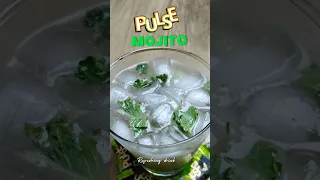 pulse Mojito I Mint Mojito Recipe | Virgin Mojito | How to make virgin mojito #shorts  #short