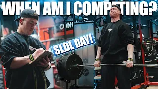 WHEN WILL I NEXT COMPETE? - SLDL PULL SESSION