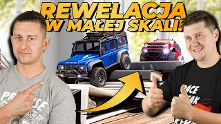 Zbudowaliśmy TOR dla TRAXXAS TRX-4M BRONCO 1/18 - Omówienie i relacja z jazdy | Model rc  | PCM