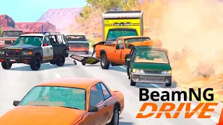 Big Car Crashes -  Extreme Car Crashes - Car Crashe Game | BeamNG drive #102