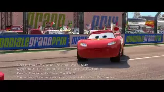 Disney Pixar Cars 2 -  Robbie Williams "Collision of Worlds"