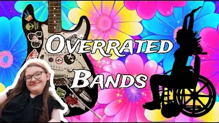 Ranking Our Top 5 Most Overrated Bands #music #band #bands #entertainment #unpopularopinions #ranked