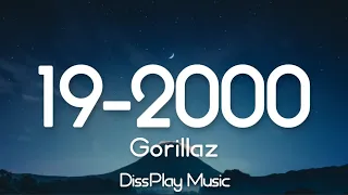 Gorillaz  19-2000 (lyrics)