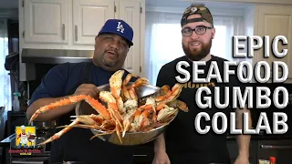 Epic Seafood Gumbo Recipe with @MrMakeItHappen